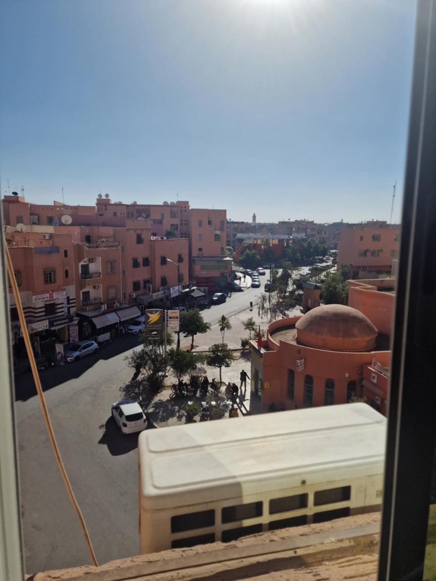 Appartement Sympathique A Marrakech 马拉喀什 外观 照片
