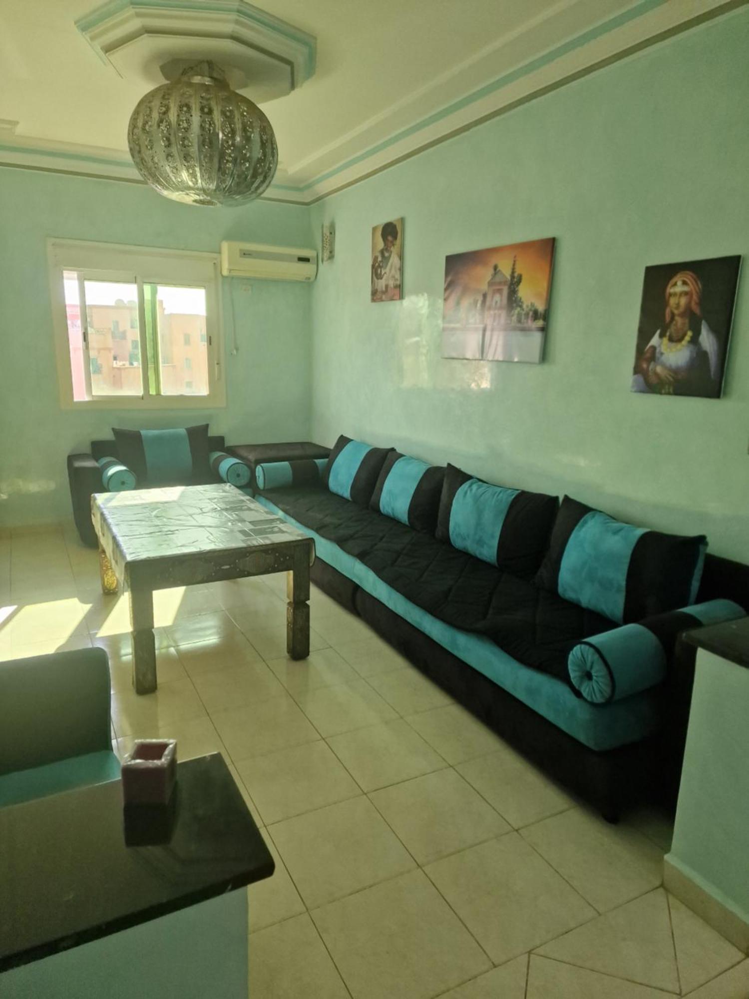 Appartement Sympathique A Marrakech 马拉喀什 外观 照片