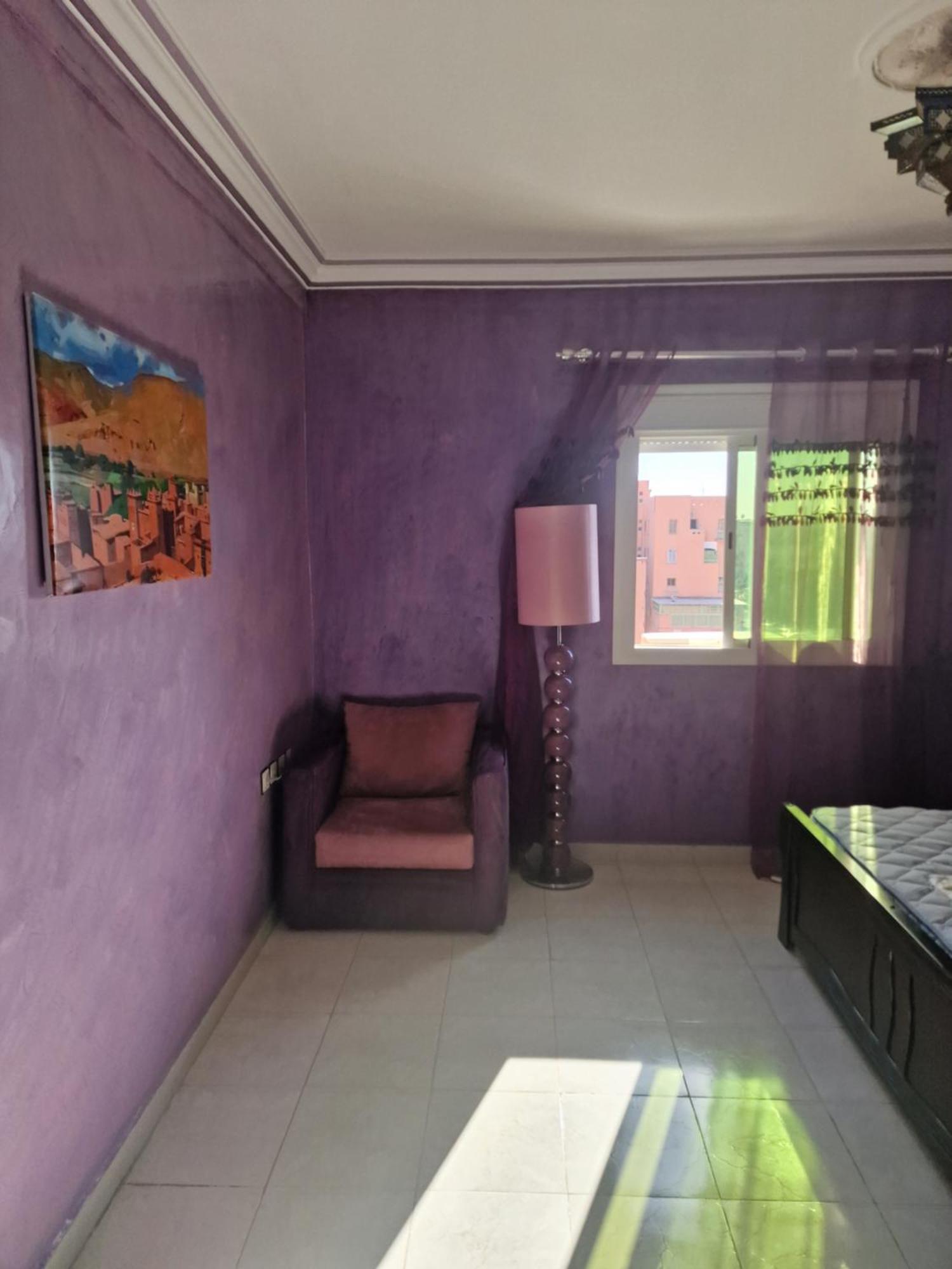 Appartement Sympathique A Marrakech 马拉喀什 外观 照片